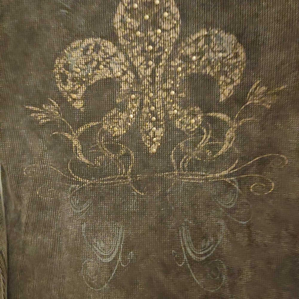 RXB spade emblem washed out black hoodie Size small - Picture 7 of 9